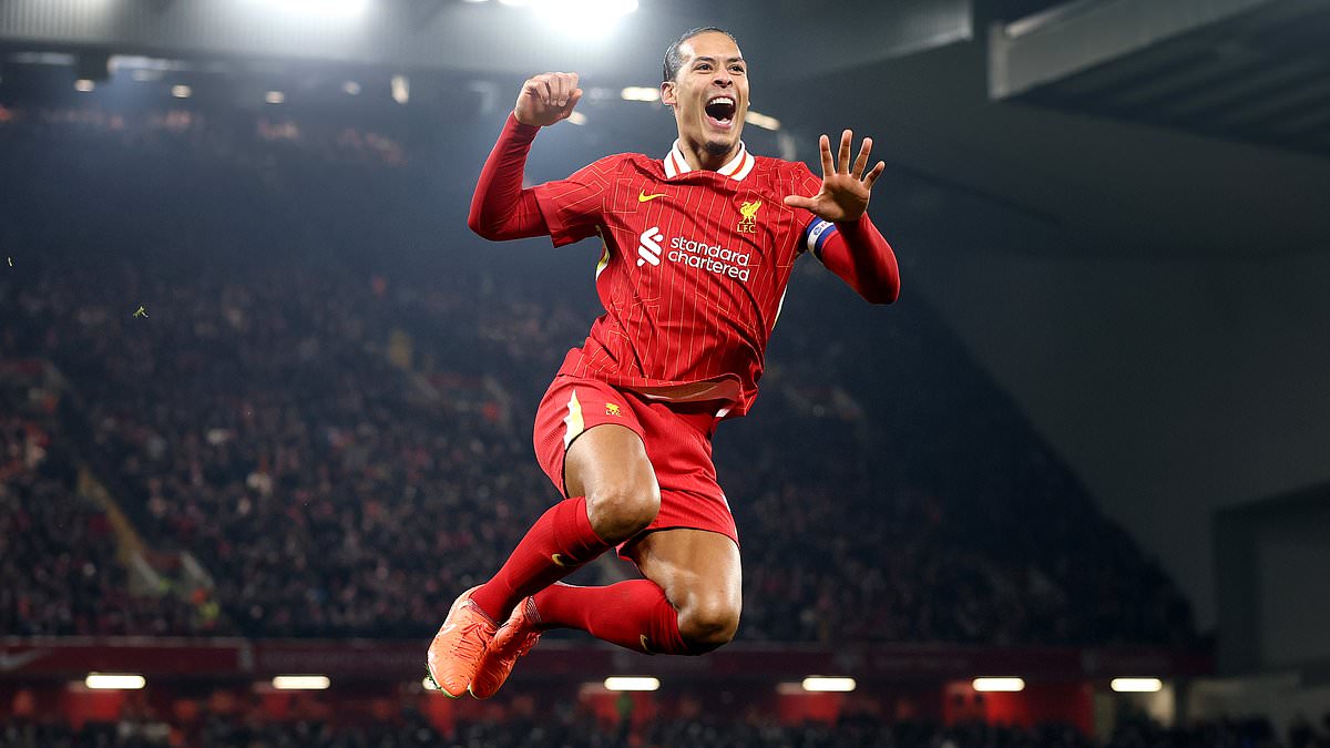 L-avenir de Van Dijk à Liverpool - Incertitudes avant l-été