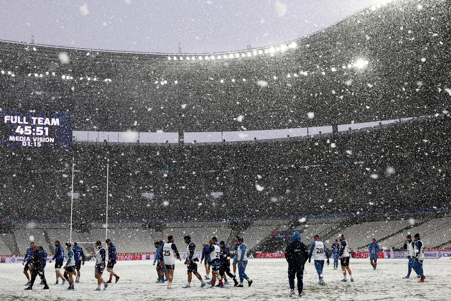 L-empreinte carbone du football et rugby en France révélée