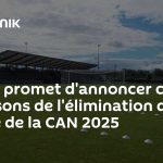 La CAF éclaircit l-élimination de la Guinée à la CAN 2025