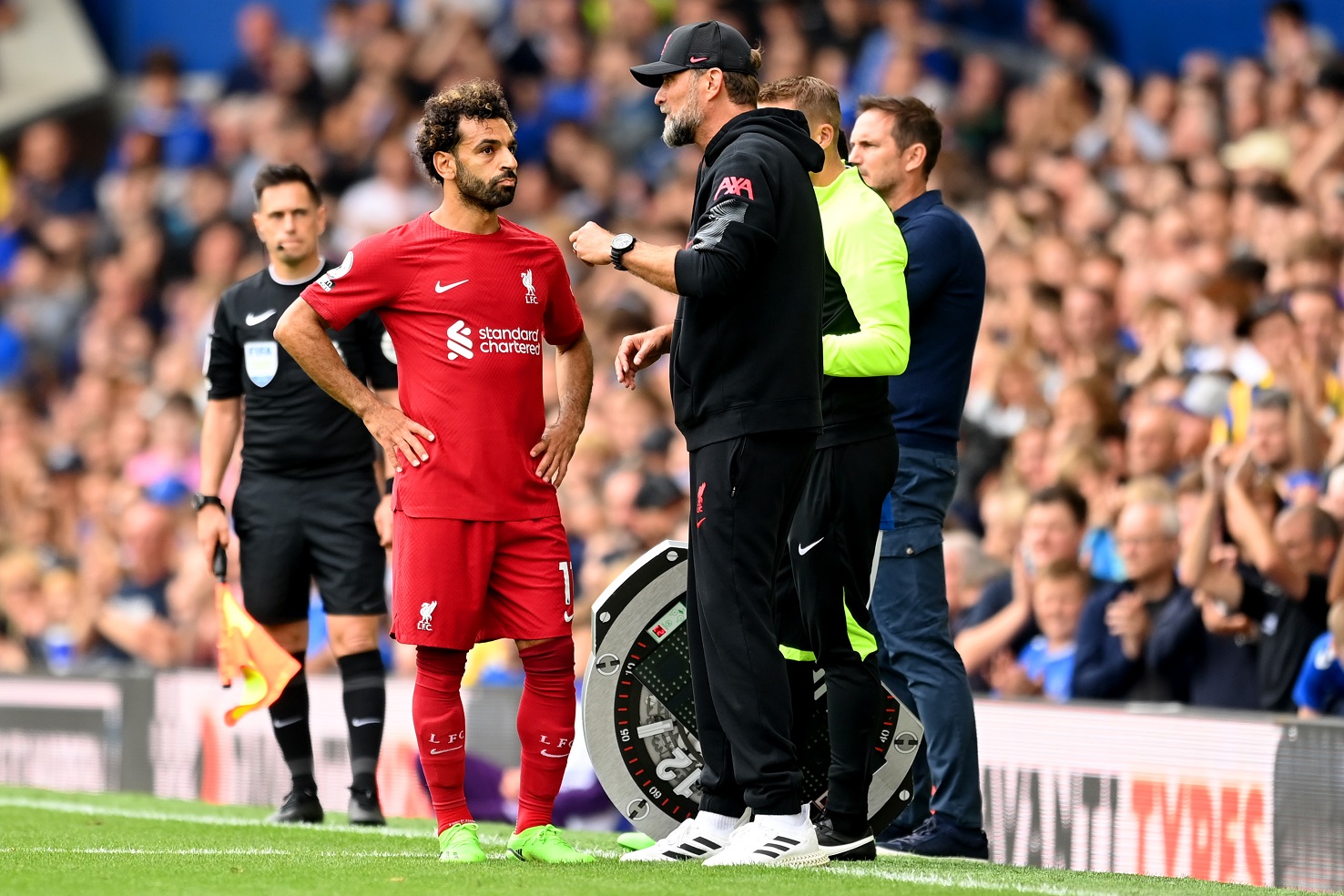 La réaction de Mohamed Salah à l-annonce du départ de Klopp