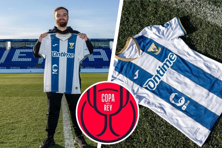 Le CD Leganés présente une maillot spécial avec Ibai Llanos