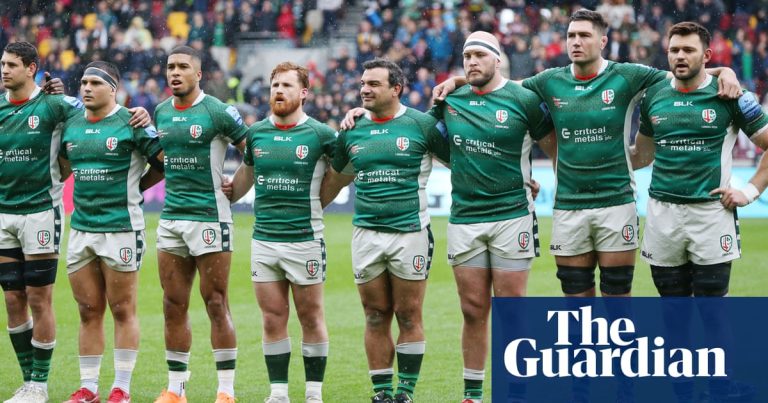 Le London Irish bloqué dans sa quête de quitter le système anglais