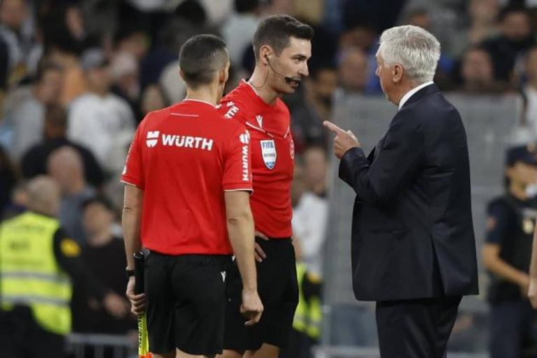 Le Real Madrid et les arbitres - une guerre ouverte ?