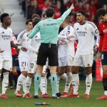 Le Real Madrid s-insurge contre l-arbitrage après Osasuna