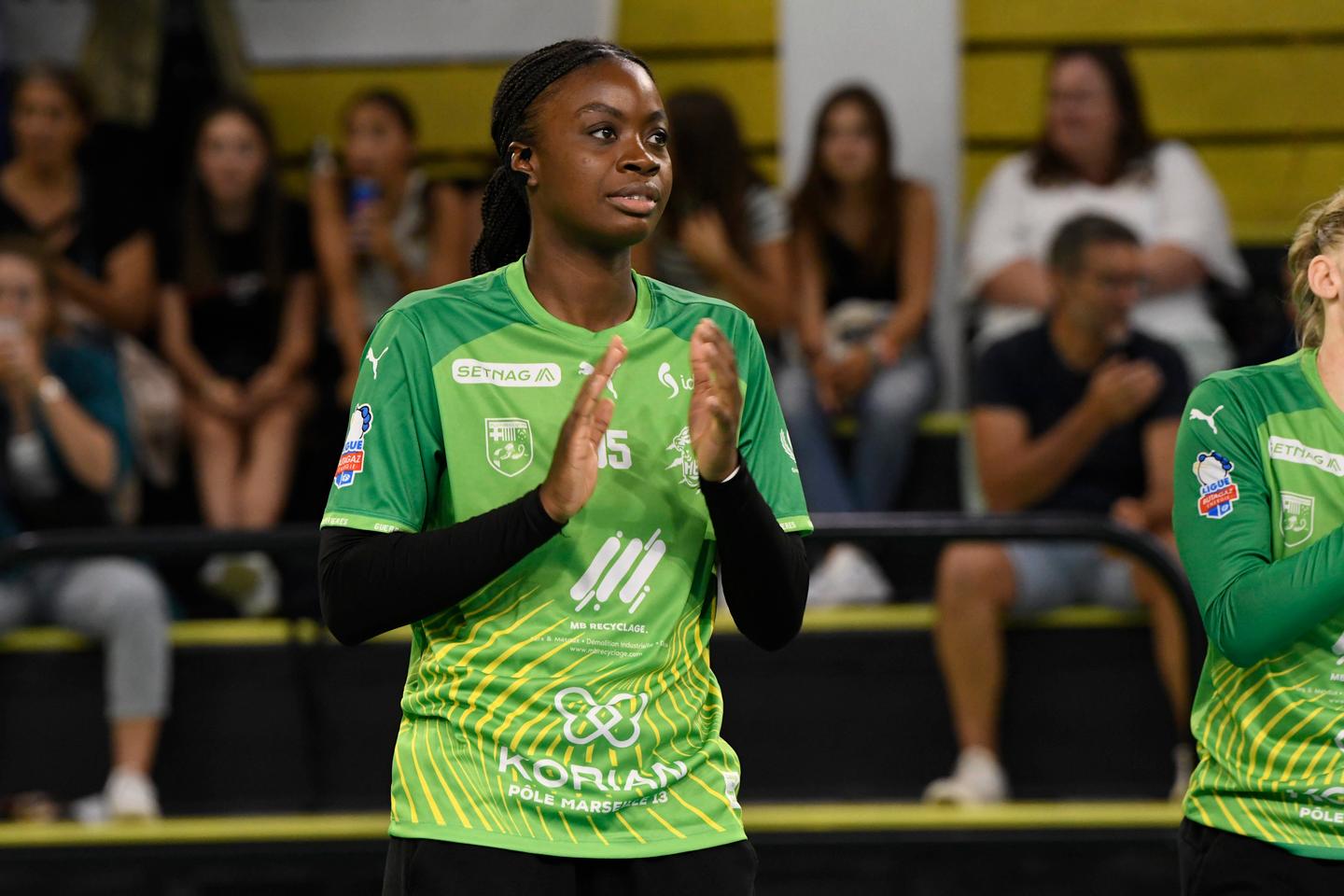 Le handball français en deuil - décès de Jemima Kabeya