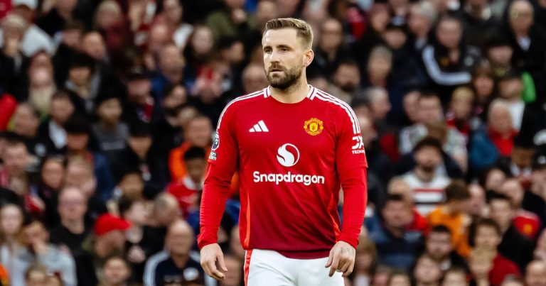 Le parcours compliqué de Luke Shaw à Manchester United