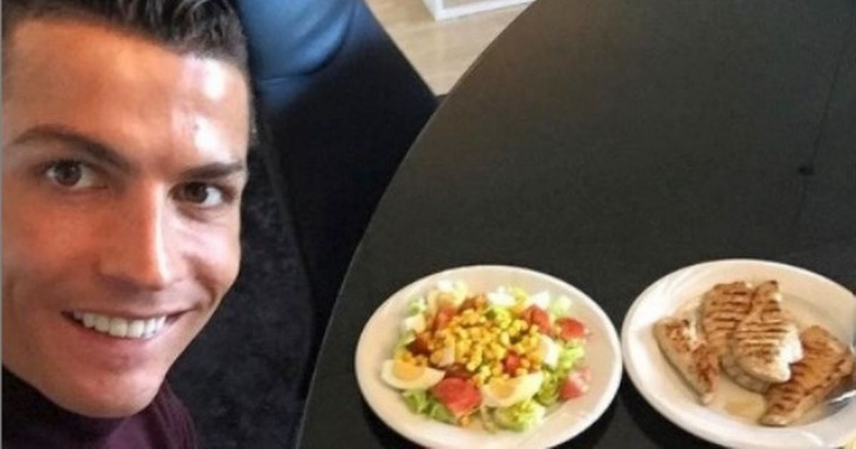 Le régime alimentaire de Cristiano Ronaldo - Secrets et repas