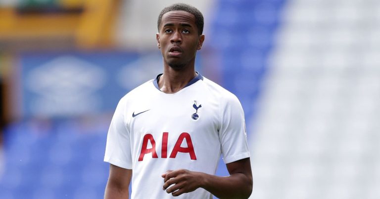 Le retour de Shayon Harrison sur son triste debut avec Tottenham