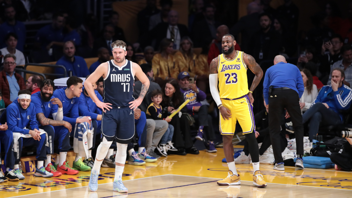 LeBron James reste avec les Lakers après le transfert de Doncic