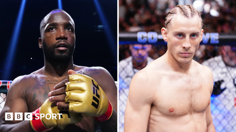 Leon Edwards contre Sean Brady - UFC London 2024 en vue