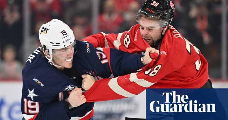 Les États-Unis battent le Canada et atteignent la finale des 4 Nations