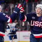 Les États-Unis dominent la Finlande 6-1 au 4 Nations Face-Off