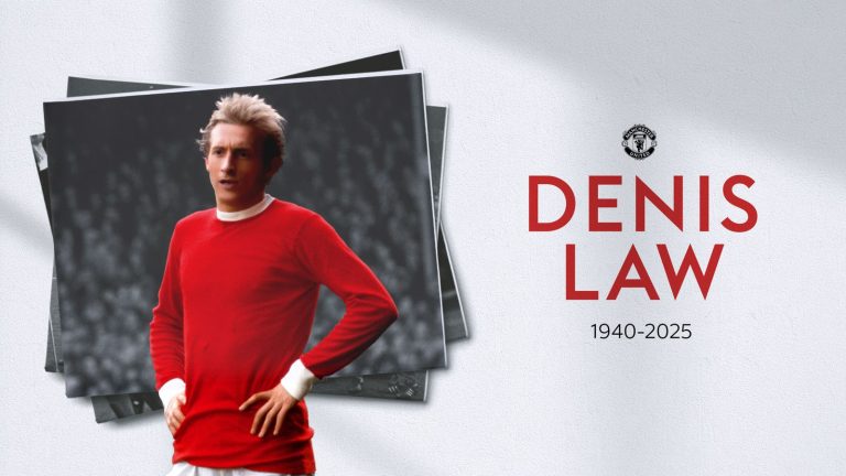 Les Hommages à Denis Law - Une Légende du Football Honorée