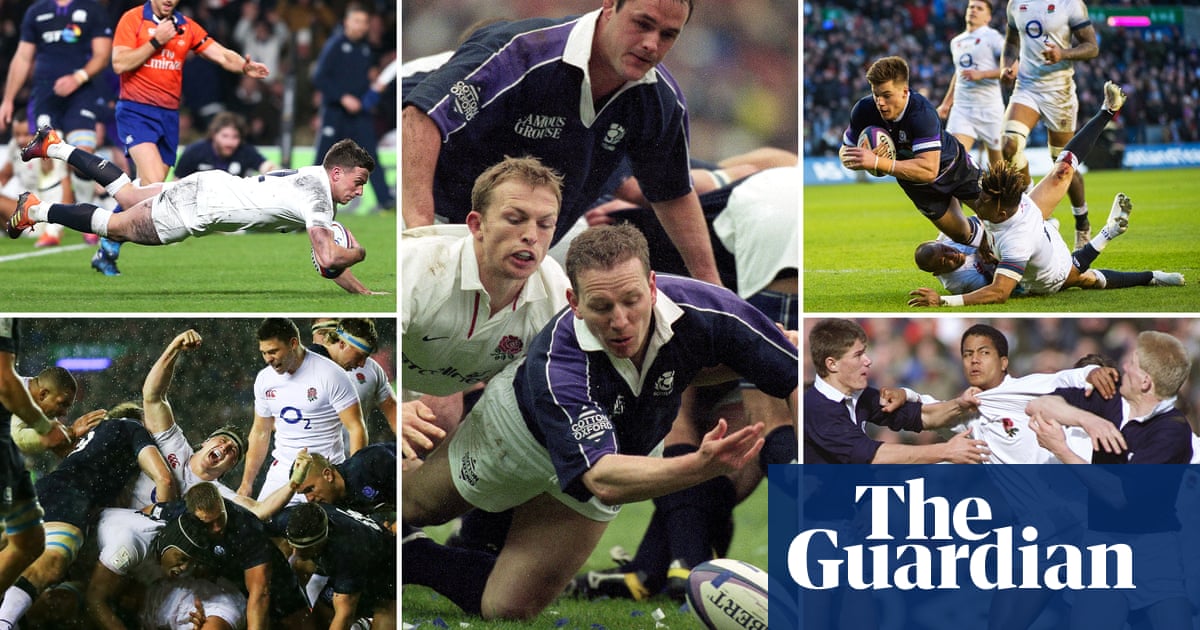 Les Plus Grands Affrontements de la Calcutta Cup