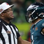 Les arbitres- un non-facteur dans la victoire des Eagles au Super Bowl