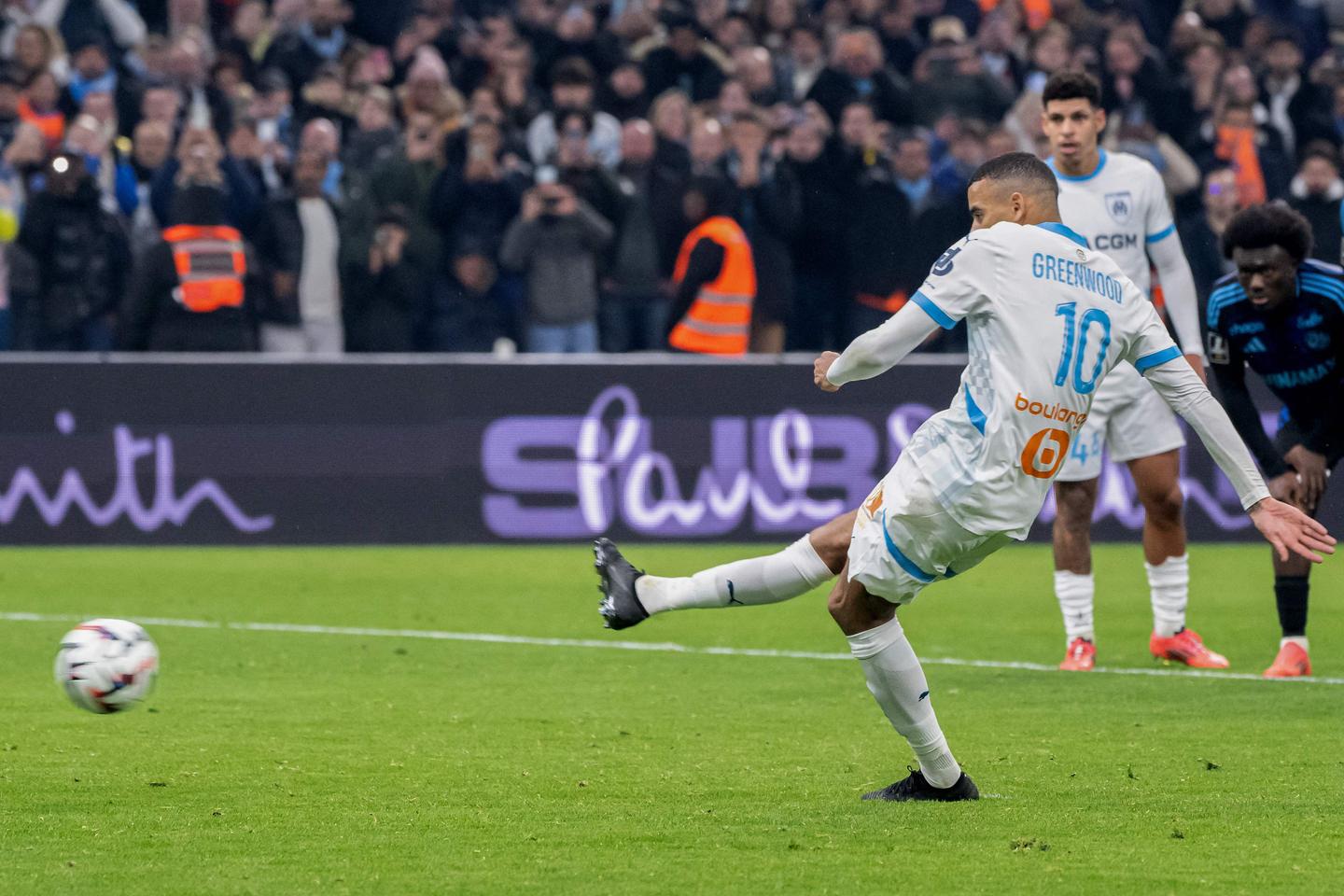 Ligue 1 - Marseille accroché par Strasbourg au Stade-Vélodrome