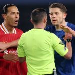 Liverpool - Fracas et cartes rouges lors du derby de Merseyside