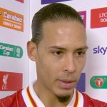 Liverpool - Van Dijk sur l-absence d blessures cette saison