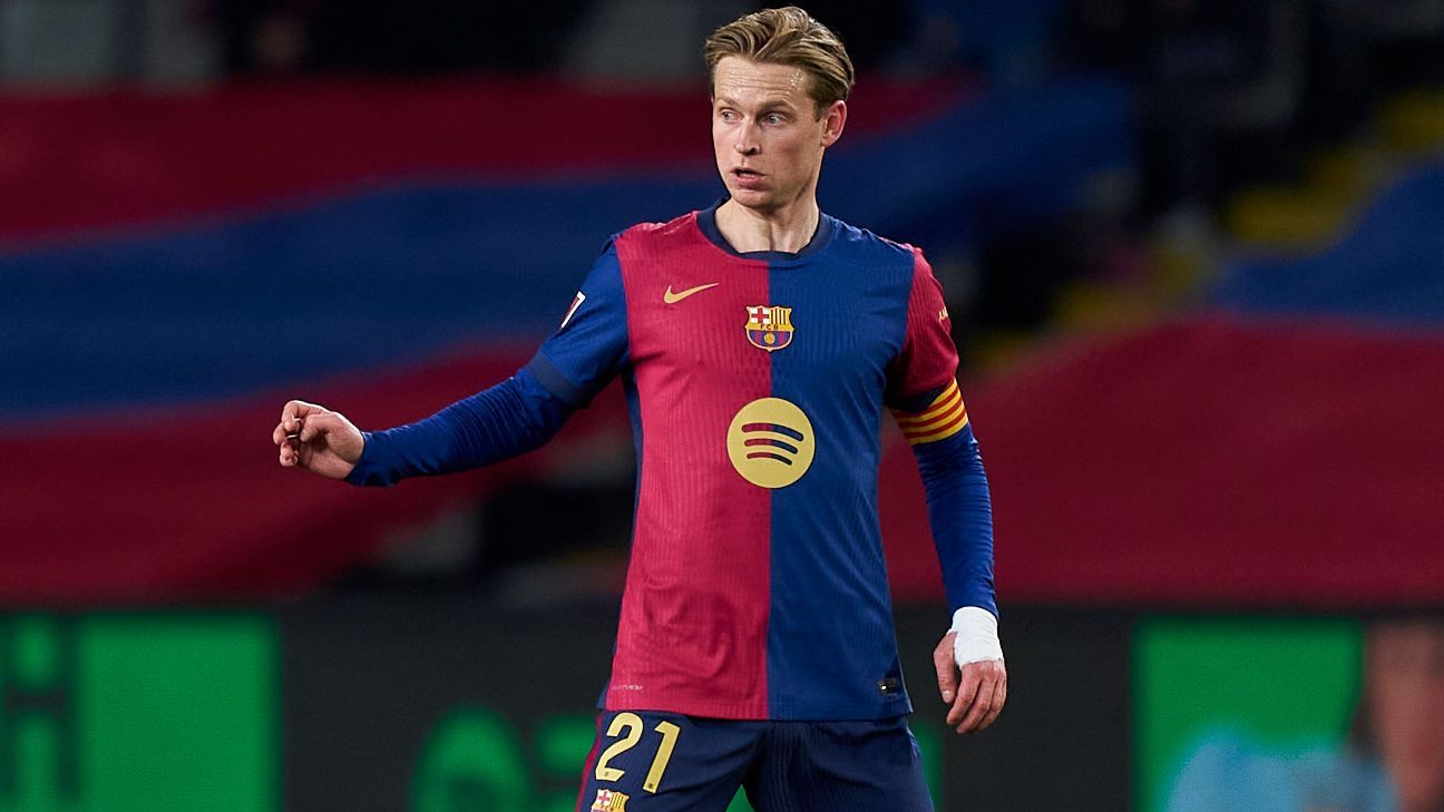 Liverpool discute d-un transfert pour Frenkie de Jong