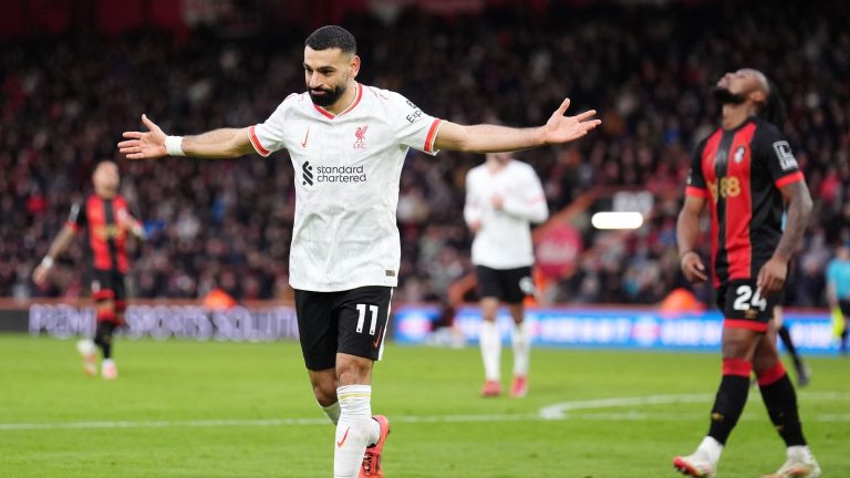 Liverpool écrase Bournemouth et s-affirme en Premier League