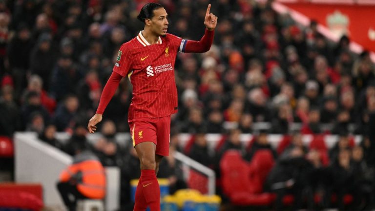 Liverpool écrase Tottenham 4-0- Van Dijk exige mieux