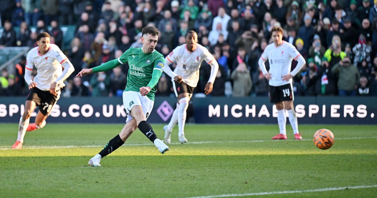 Liverpool éliminé de la FA Cup par Plymouth - un choc historique