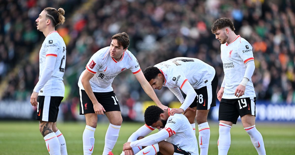 Liverpool éliminé en FA Cup - Chiesa critiqué après la défaite