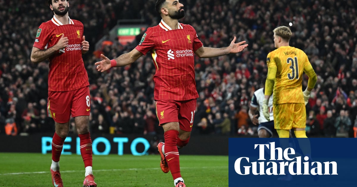 Liverpool en route vers Wembley après une victoire convaincante