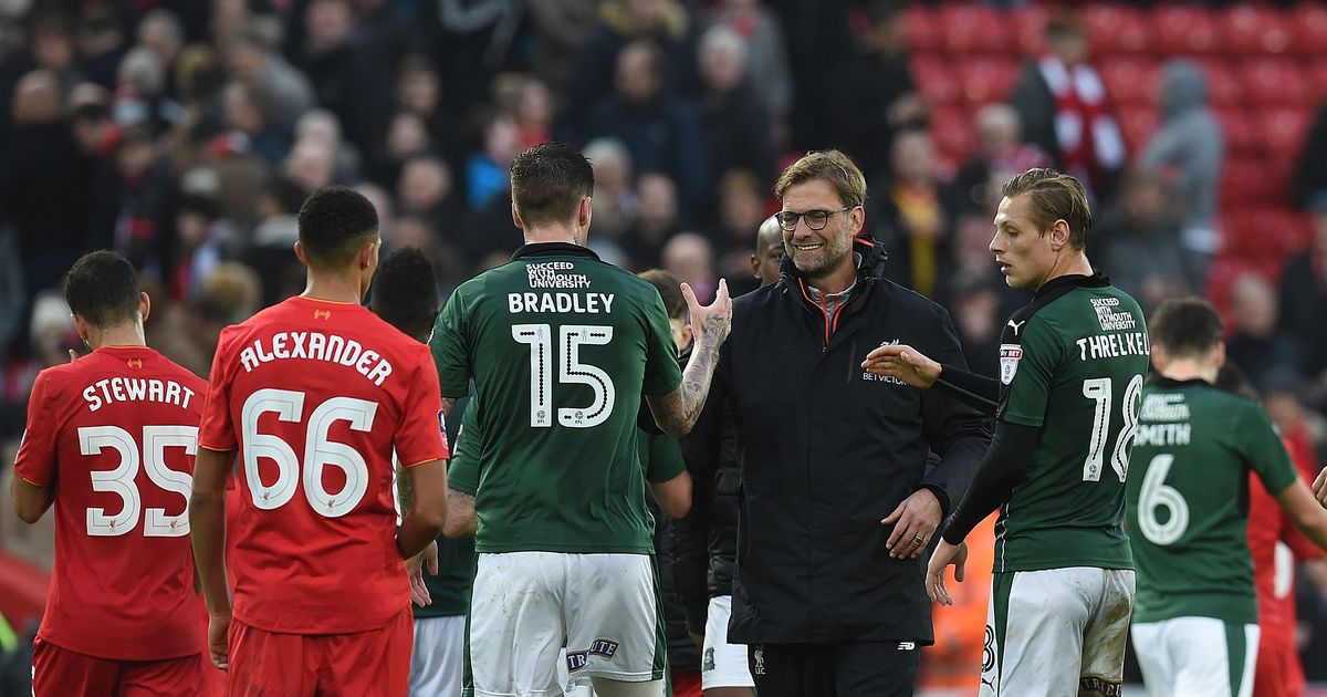 Liverpool et Plymouth en FA Cup - Klopp face à un défi historique