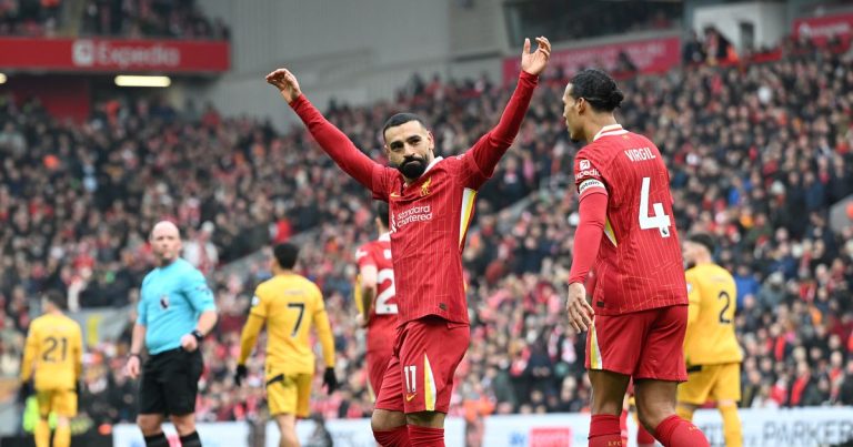 Liverpool s-impose face aux Wolves et maintient son avance