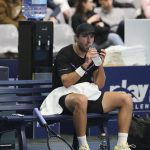 Lucas Pouille - Rupture du tendon d-Achille- fin de carrière en vue ?