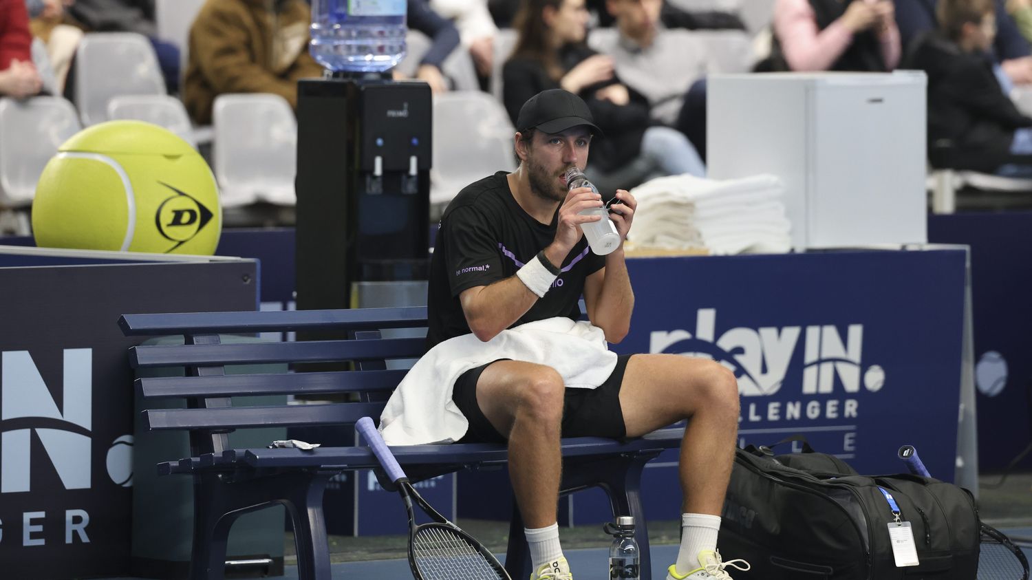 Lucas Pouille - Rupture du tendon d-Achille- fin de carrière en vue ?