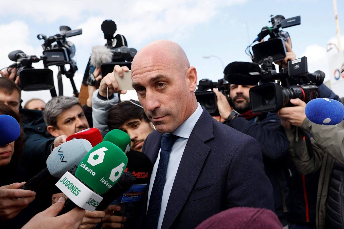 Luis Rubiales - procès pour baiser non consenti à la Coupe du Monde