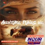 M-Automotiv Nour Rallye Raid 2025 - Un défi féminin au Maroc