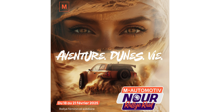 M-Automotiv Nour Rallye Raid 2025 - Un défi féminin au Maroc