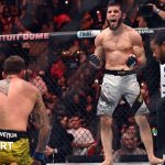 Makhachev bat Moicano et bat le record de Nurmagomedov à l-UFC 311