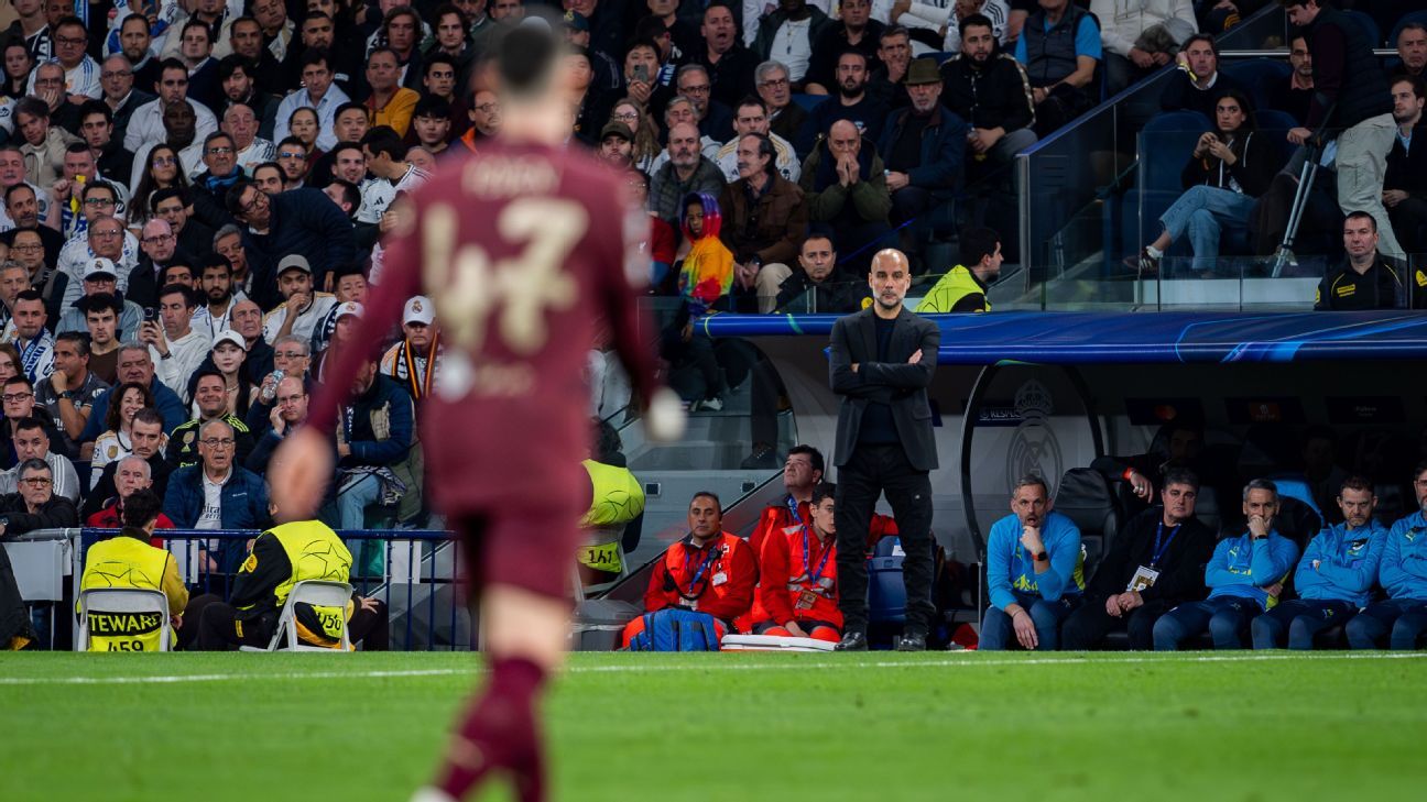 Man City - Guardiola doit se concentrer sur le top 4 après l-élimination