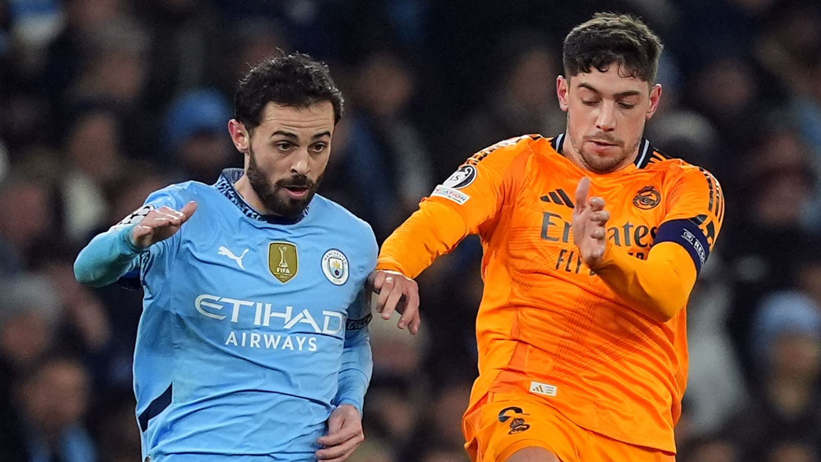 Man City - Silva admet que la saison dépend du match contre Madrid