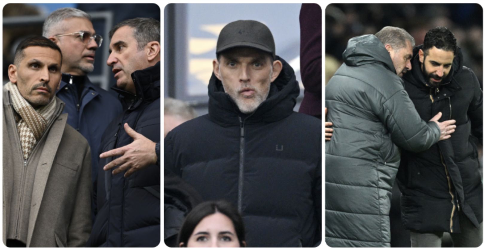 Man City- Tuchel et les défis de Tottenham et Man Utd