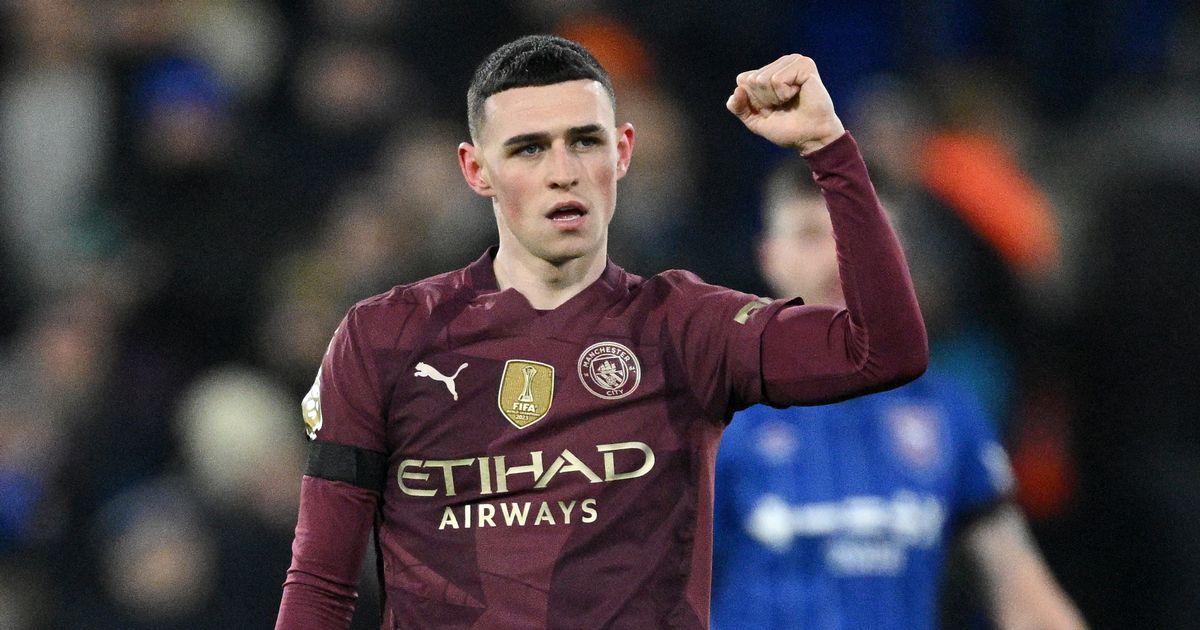 Man City écrase Ipswich - Foden en feu avec un doublé