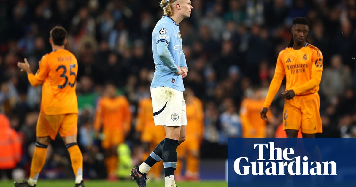 Manchester City - Haaland brille malgré la défaite contre le Real