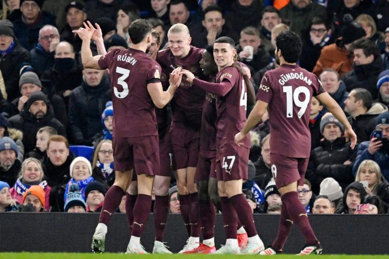 Manchester City écrase Ipswich avant le choc contre le PSG