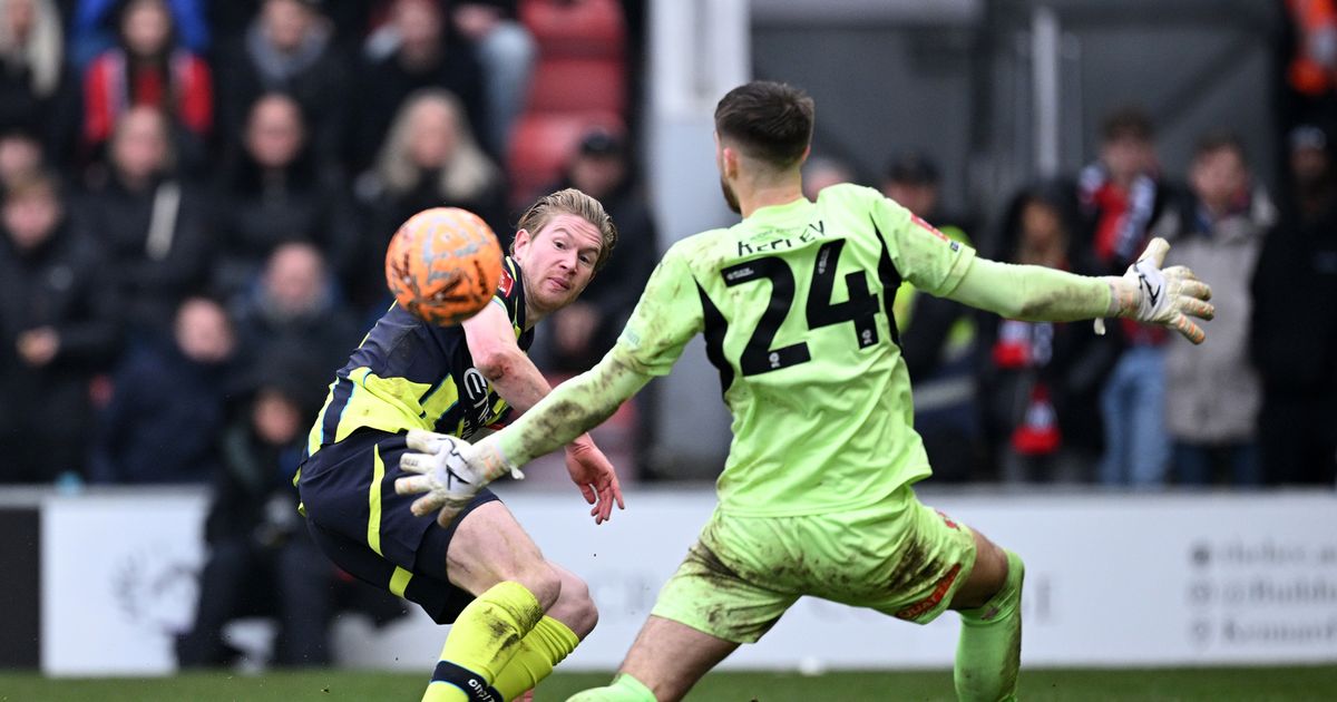 Manchester City évite un gros choc en FA Cup contre Leyton Orient