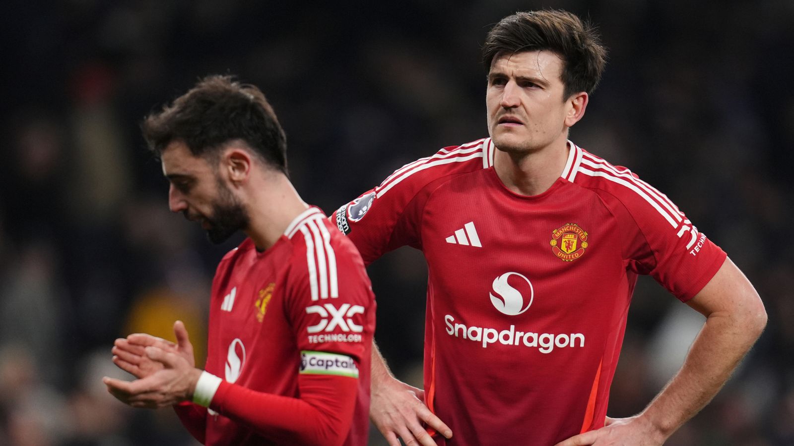 Manchester United - Amorim déçu après la défaite contre Tottenham