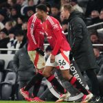 Manchester United - Amorim face à un banc de jeunes joueurs