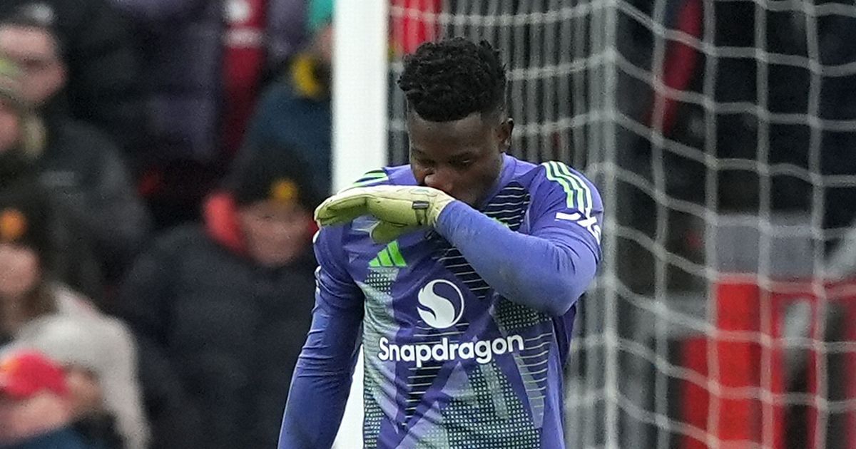 Manchester United - Onana suscite la colère après une nouvelle erreur