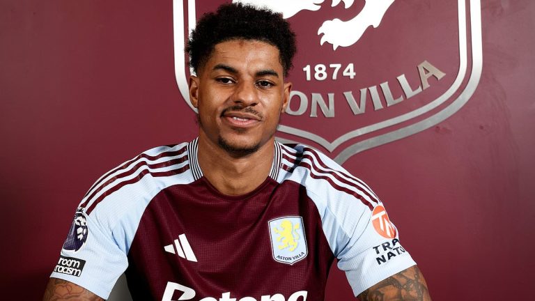 Marcus Rashford - Inquiétudes sur son apparence après son prêt à Aston Villa