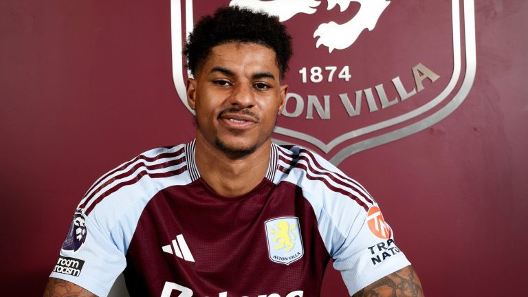 Marcus Rashford - Unai Emery prêt à relever le défi à Aston Villa