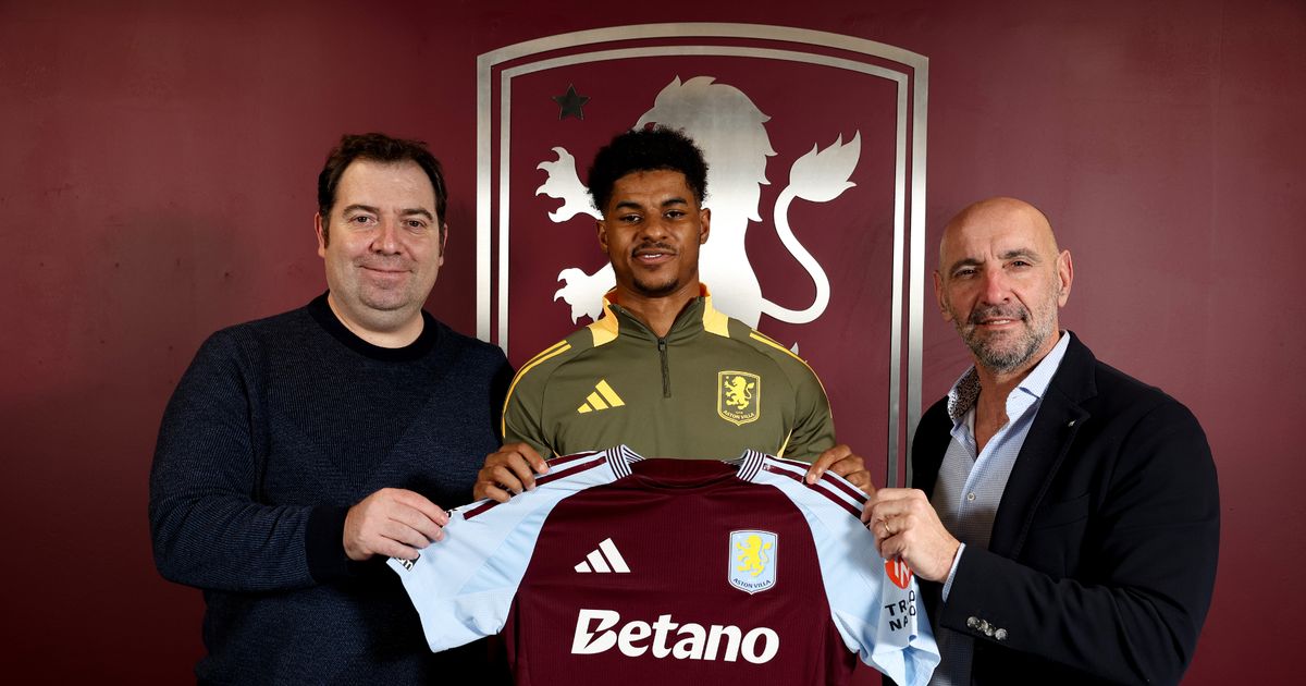 Marcus Rashford rejoint Aston Villa - un nouveau challenge en prêt