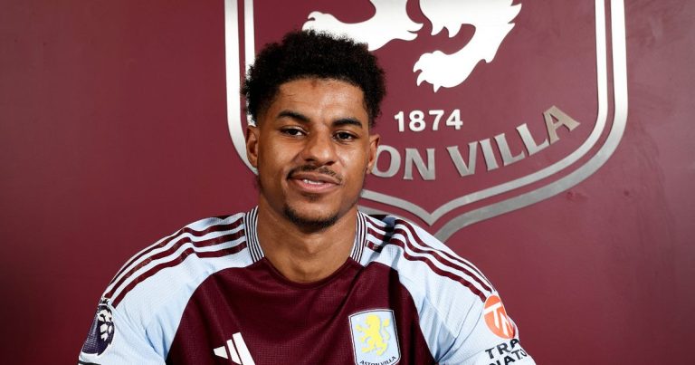 Marcus Rashford rejoint Aston Villa - un prêt décisif